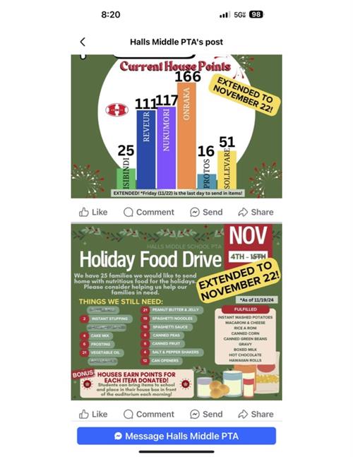 Food Drive